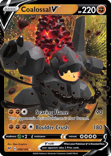 Boulder Crush 180. . How much is a coalossal v worth